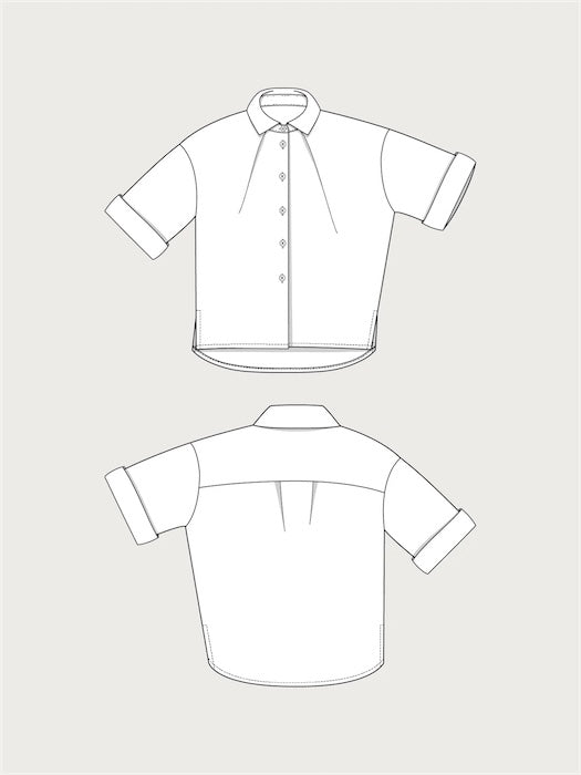 T:215 Front Pleat Shirt - The Assembly Line