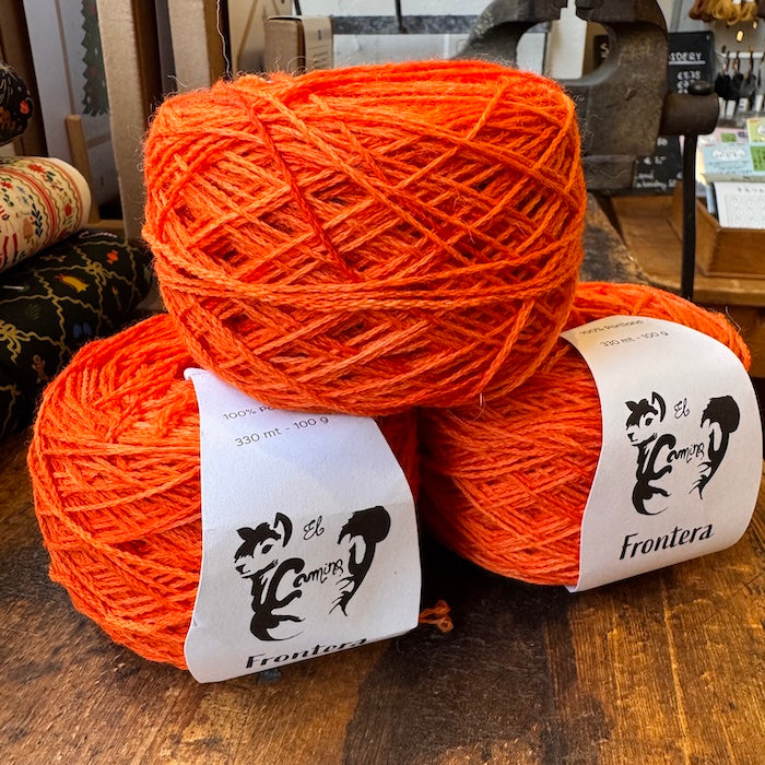 Frontera - Alpacas El Camino