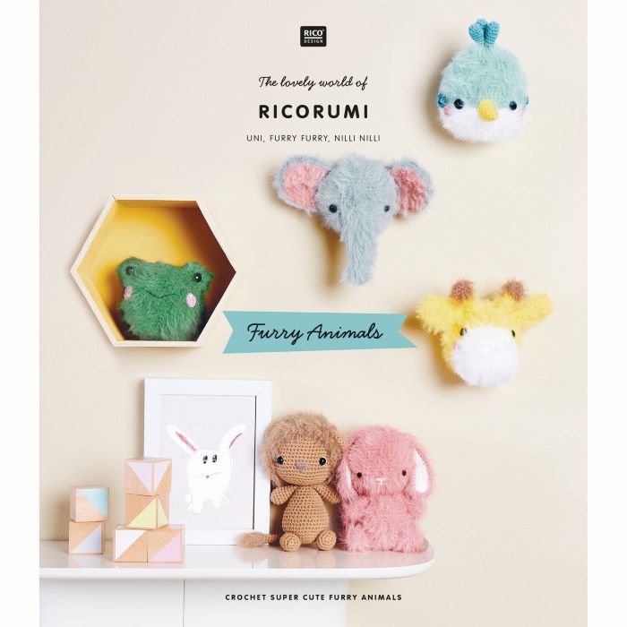 Ricorumi Furry Animals - Rico Design