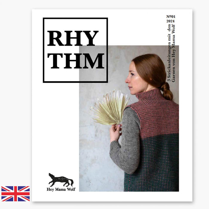 Rhythm - Hey Mama Wolf Pattern Book