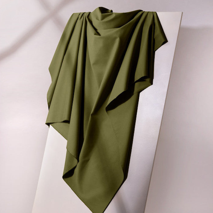 Gabardine Light-  Ivy Green - Cotton - Atelier Brunette €23,00 pm