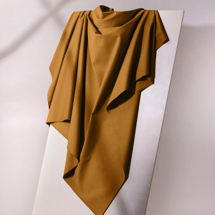 Gabardine Light-  Ochre - Cotton - Atelier Brunette €23,00 pm