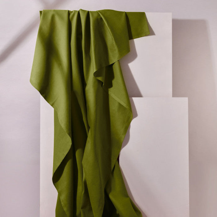 Gabardine - Matcha Leaf - Cotton - Atelier Brunette €24,00 pm