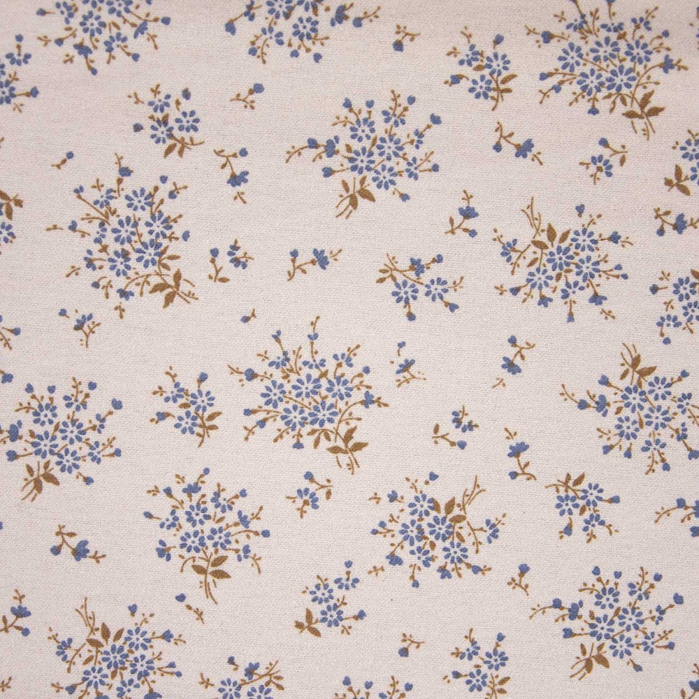 Gardenias Bouquet Cotton Flannel - 100% cotton - Katia Fabrics €15.50 pm