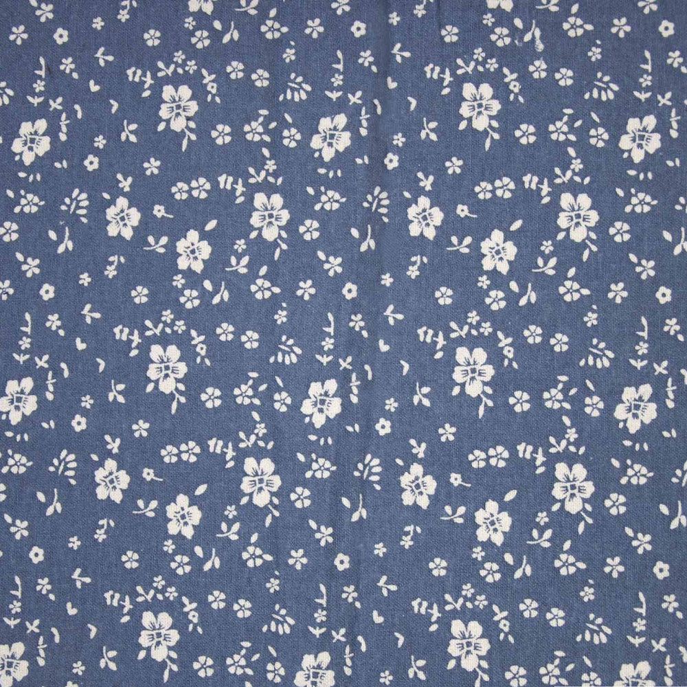 Gardenias Jeans Cotton Flannel - 100% cotton - Katia Fabrics €15.50 pm