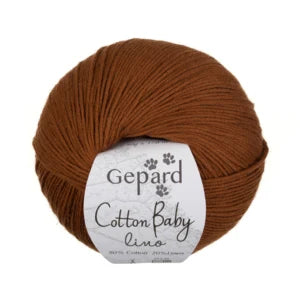 Cotton Baby Lino - Gepard