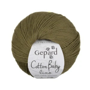 Cotton Baby Lino - Gepard