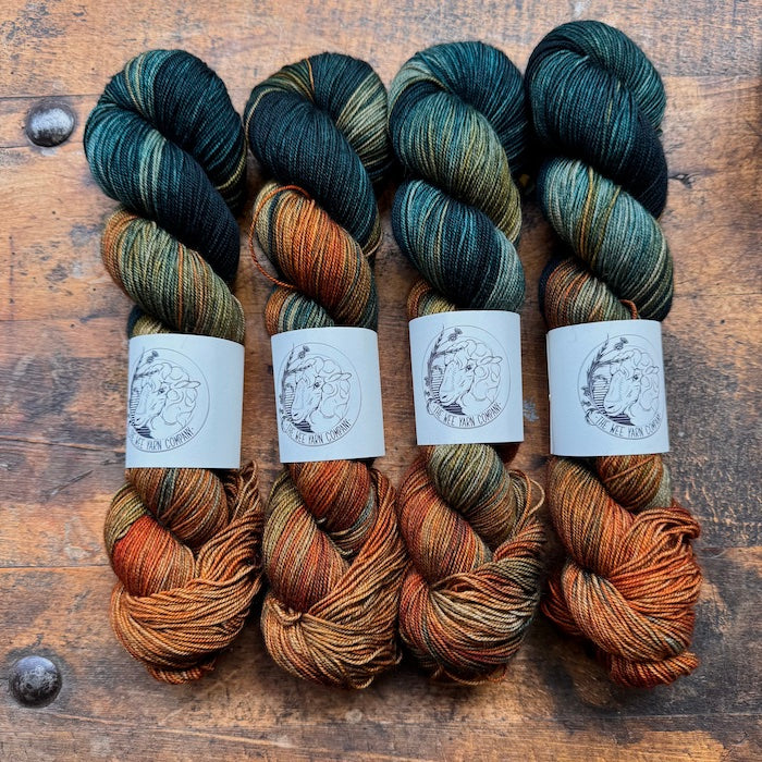 Yaldi Yak Sock  – The Wee Yarn Company