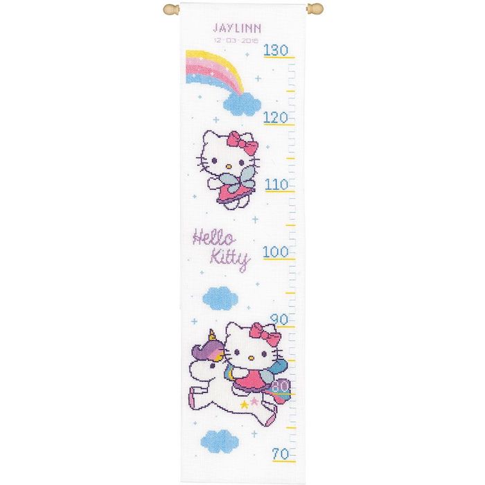 Hello Kitty and Rainbow Sampler- Hello Kitty