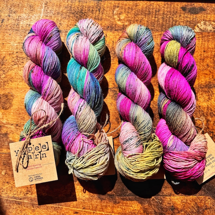 Merino Sock  - Yipee Yarn