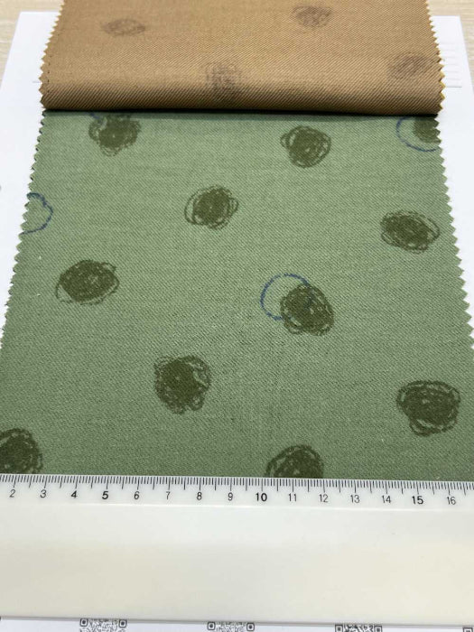 8025-1570-1D Vieira flannel - Hokkoh 25.50€/m