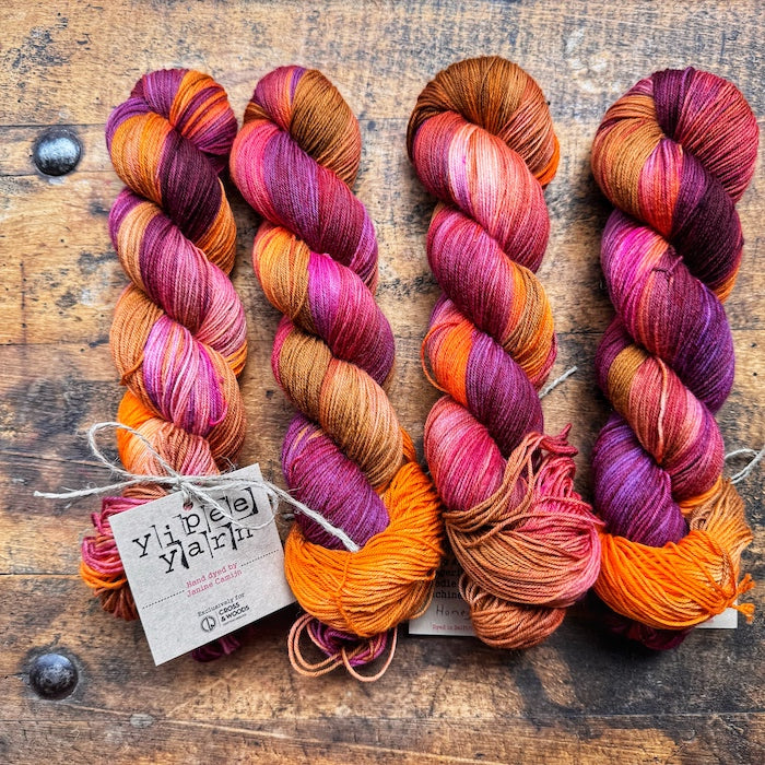 Merino Sock  - Yipee Yarn