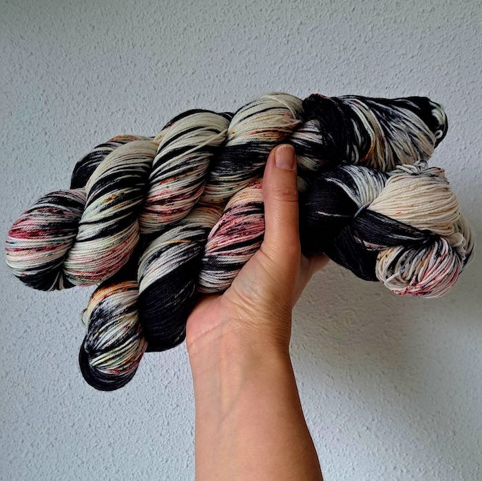 Merino Sock  - Yipee Yarn