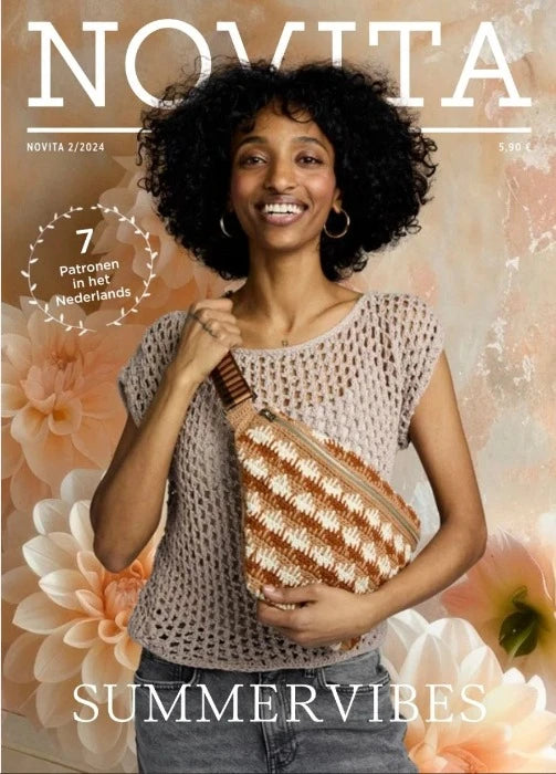 SUMMERVIBES Pattern Magazine 2/2024 - Novita