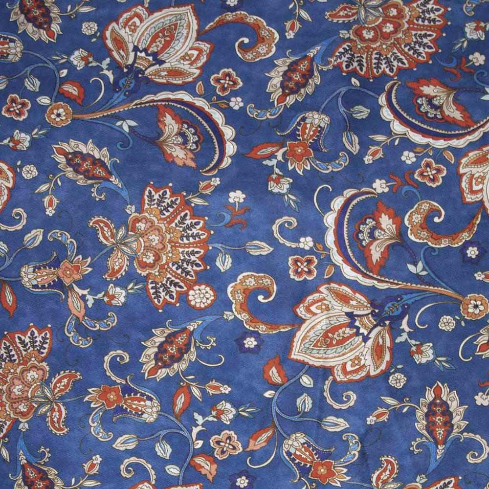 Indiana Flowers Print Winter Viscose Fabric - 100% Viscose - Katia Fabrics €13.50 pm