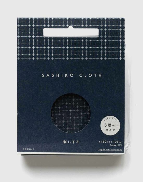 Sashiko Cloth - Daruma