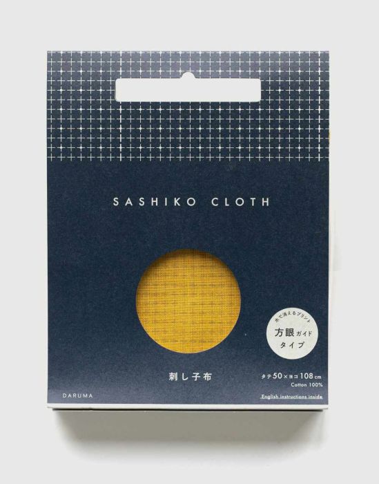 Sashiko Cloth - Daruma