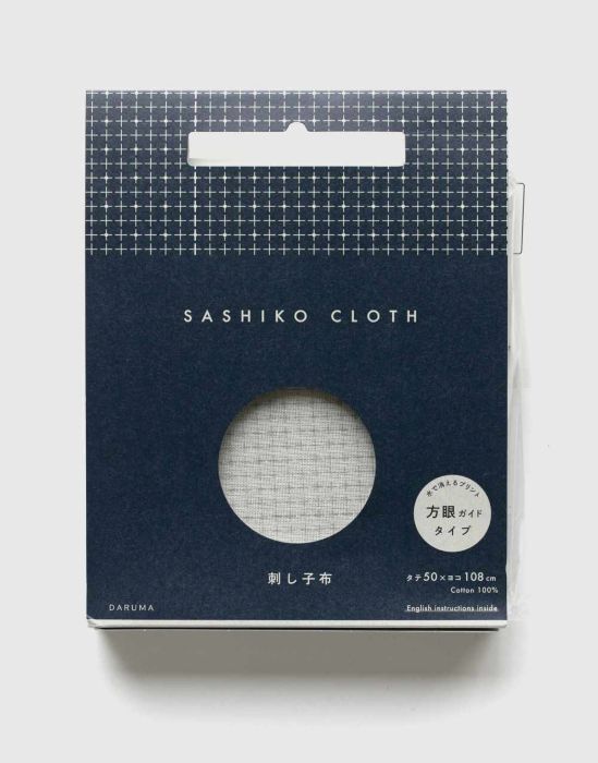 Sashiko Cloth - Daruma
