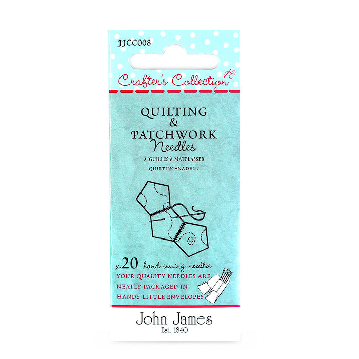 Quilting & Patchwork Needles - Crafter's Collection John James