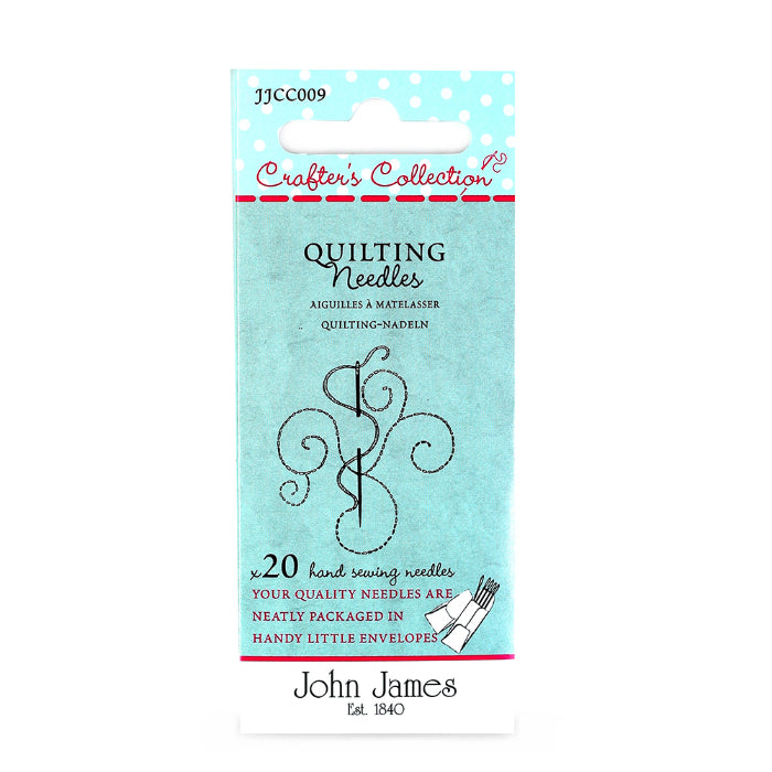 Quilting Needles - Crafter's Collection John James