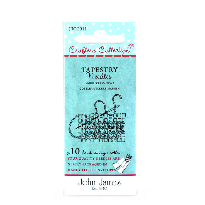 Tapestry Needles - Crafter's Collection  John James