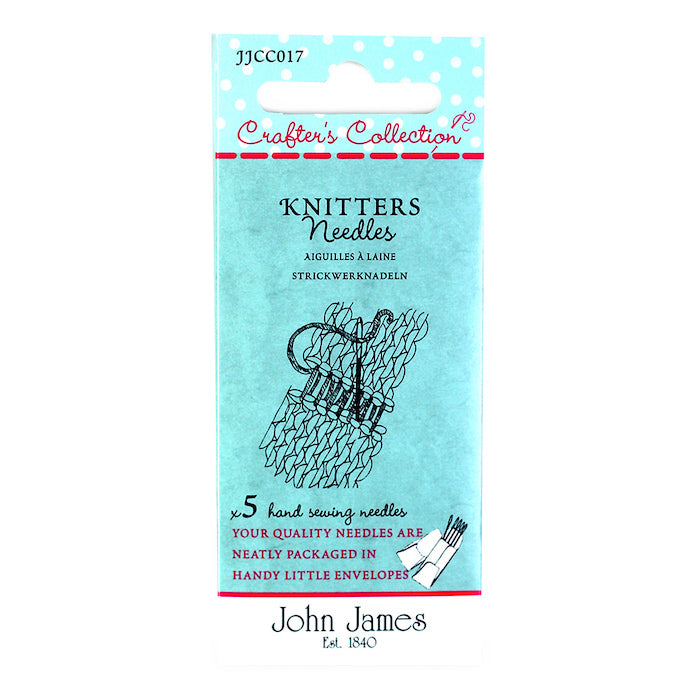Knitters Needles - Crafter's Collection John James