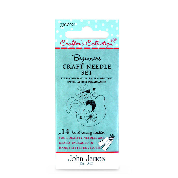 Beginners Craft Needle Set - Crafter's Collection John James