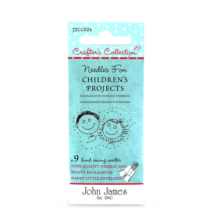 Needles for Children's Projects - Crafter's Collection John James