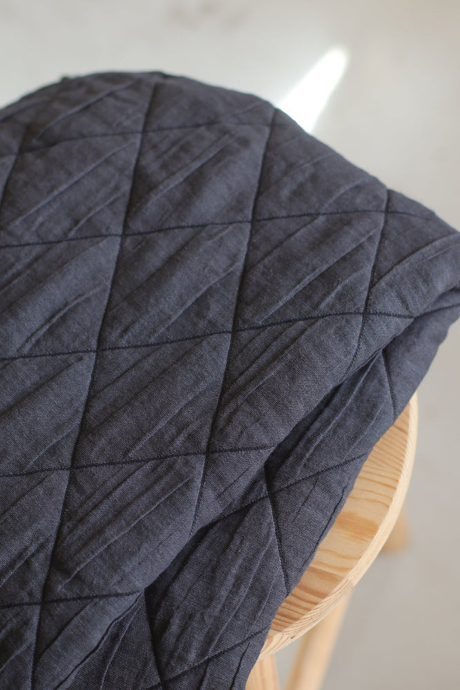 Karla Quilt  - Grey/Black Melange - Mind The Maker €35pm