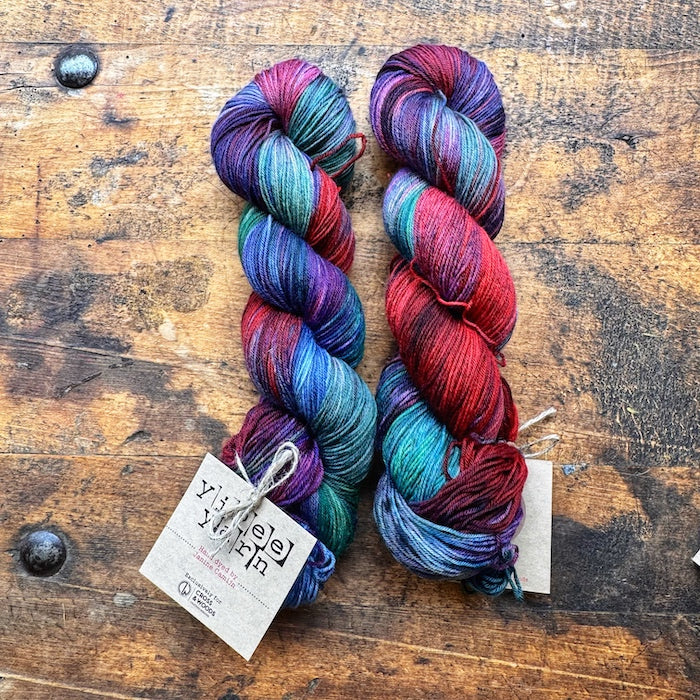 Merino Sock  - Yipee Yarn
