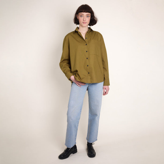 LA Chemise Boyish -  - Atelier Brunette