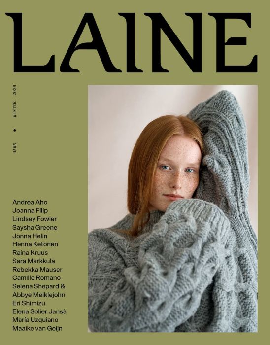 Winter 2026 Dawn - Issue 27 - Laine Magazine