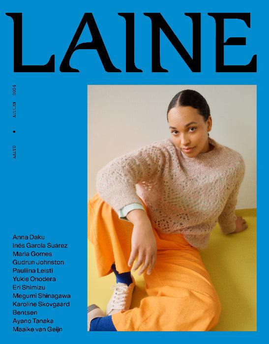 Laine Magazine Autumn 2024 Issue 22  Aalto