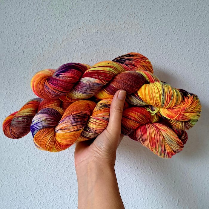 Merino Sock  - Yipee Yarn