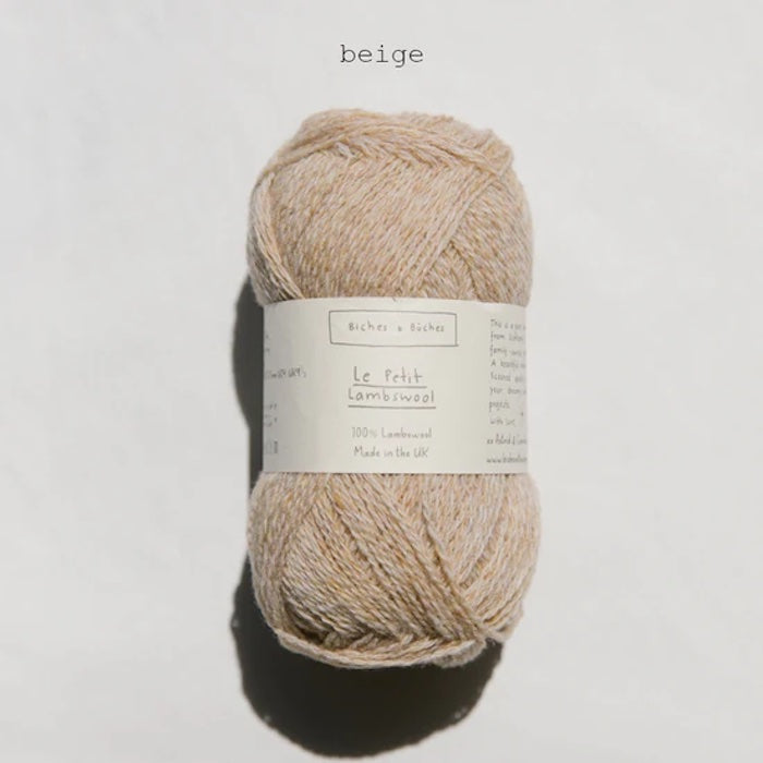 Le Petit Lambswool - Biches & Bûches