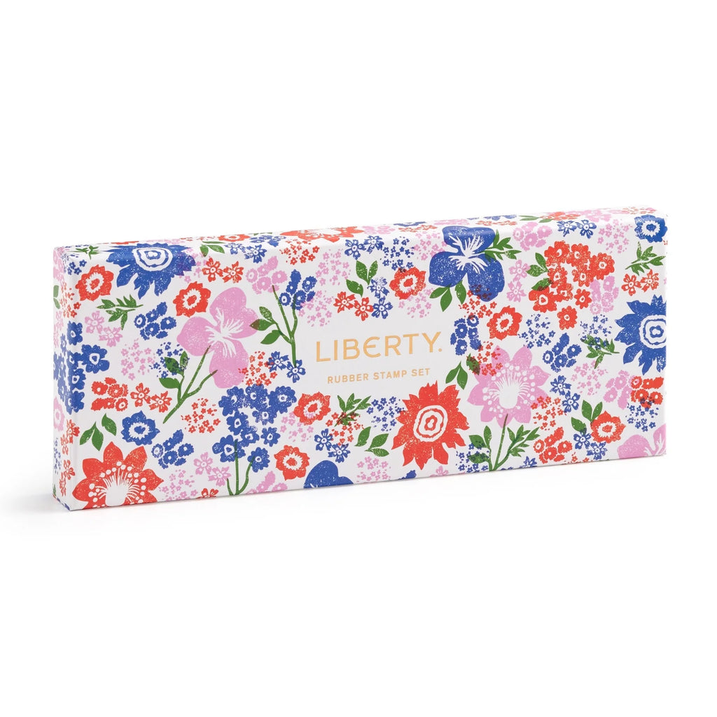 Rubber Stamp Set- Liberty