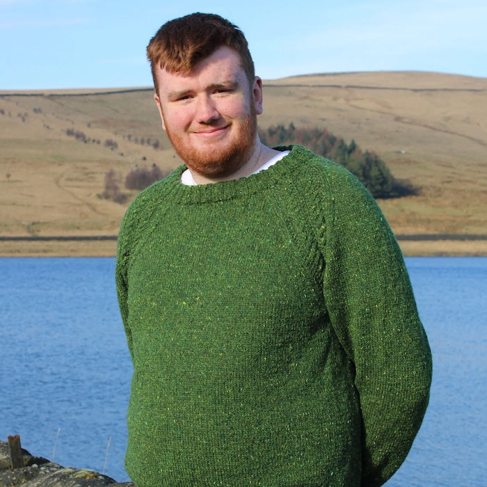 Lifford Jumper Knitting  Pattern- Baa Ram Ewe
