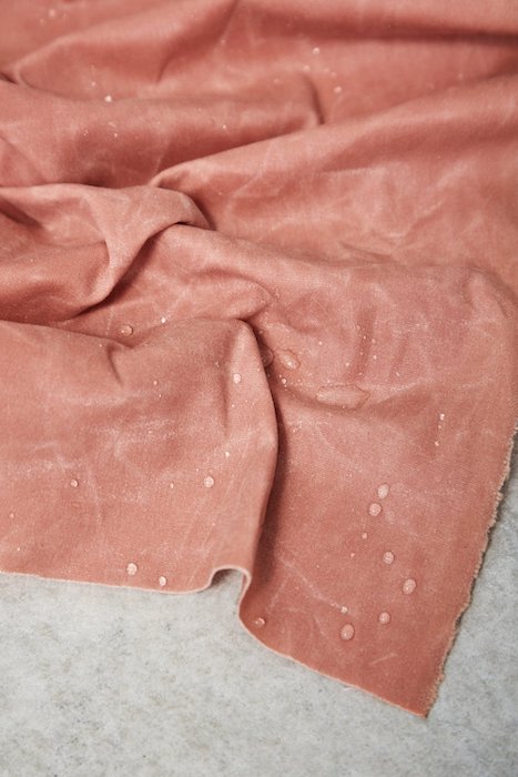 Light Waxed Cotton - Rose - meetMILK – €28,00 pm