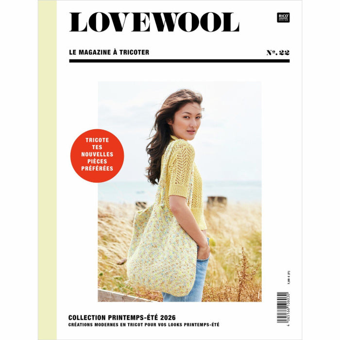 Lovewool No. 22 Spring-Summer - Rico Designs