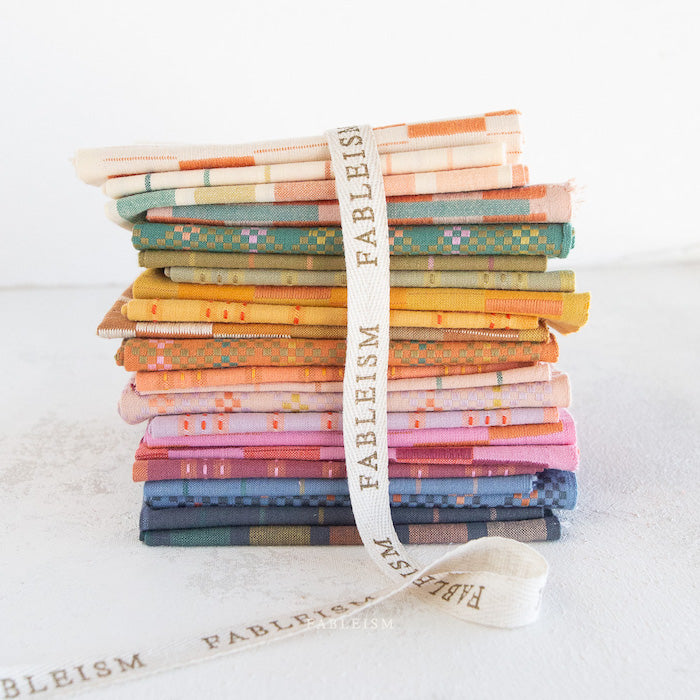 Lucky Loom-  Fat Quarters Bundle - Fableism