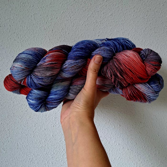 Merino Sock  - Yipee Yarn