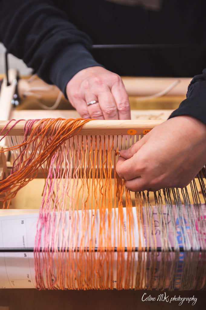Stash Busting Intro into Weaving Workshop