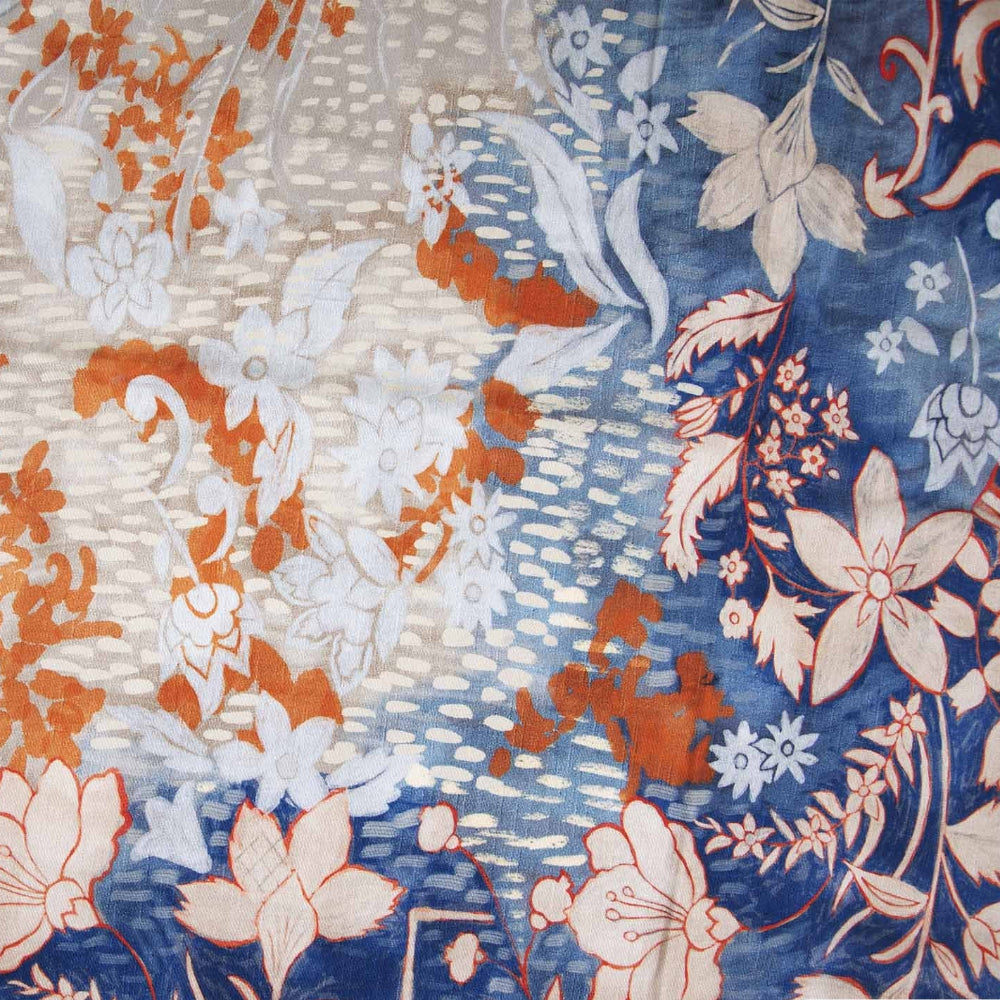Modernism Patchwork Winter Viscose Fabric - 100% Viscose - Katia Fabrics €13.50 pm