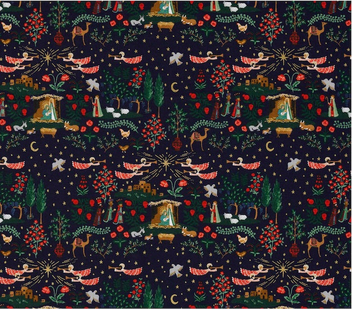 Nativity Metallic  - Cotton - Rifle Paper Co €19,50 pm