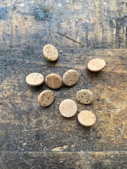 Natural Cork Button