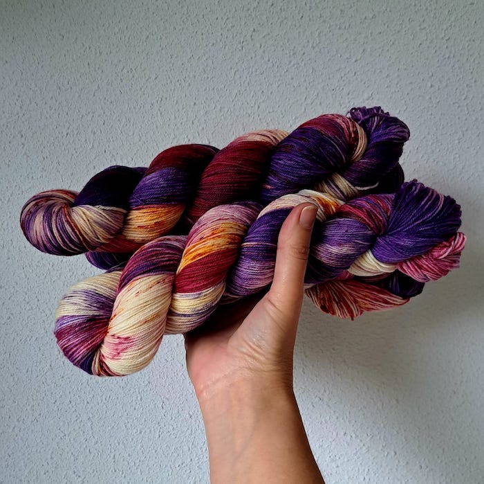 Merino Sock  - Yipee Yarn