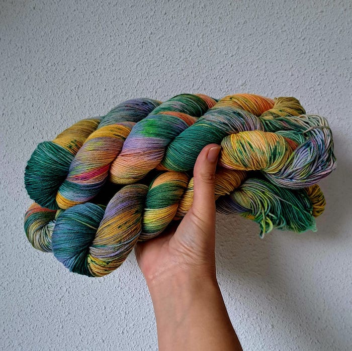 Merino Sock  - Yipee Yarn