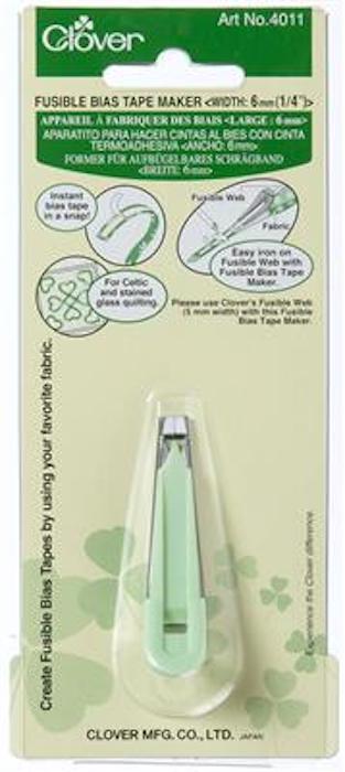 Fusible Bias Tape Maker - Clover