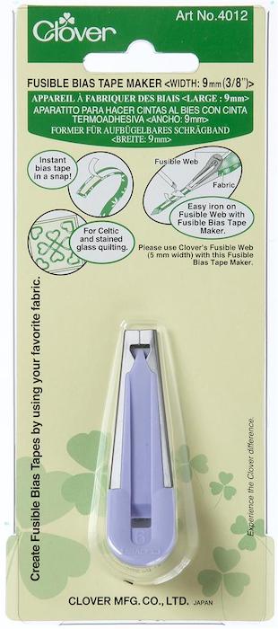 Fusible Bias Tape Maker - Clover