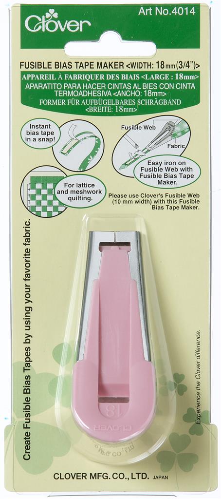 Fusible Bias Tape Maker - Clover